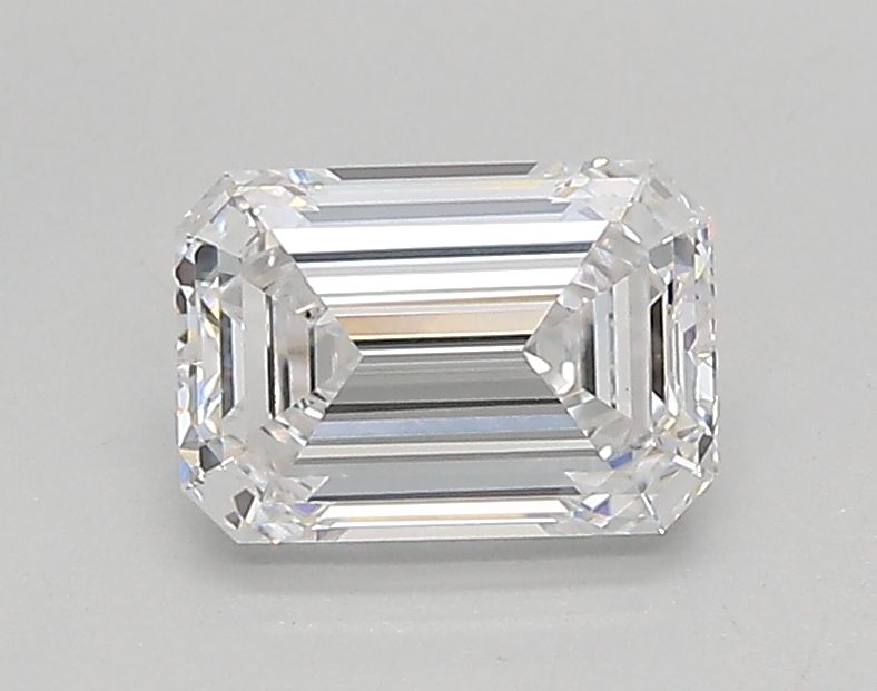 0.93 ct. emerald Lab Grown Diamond front image