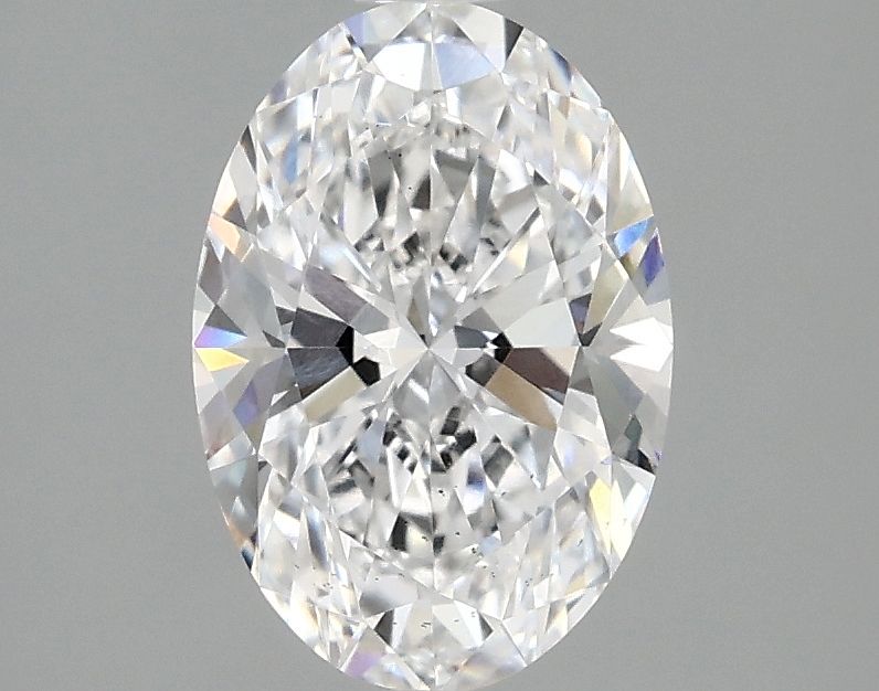 1.51 ct. oval Lab Grown Diamond front image