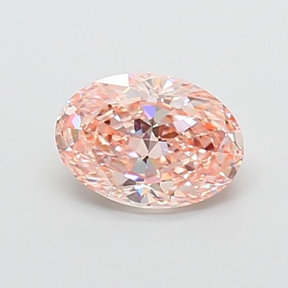1.56 ct. oval Lab Grown Diamond front image