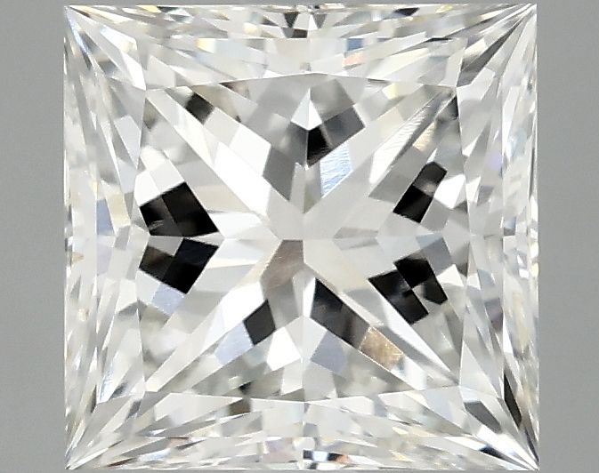 2.51 ct. princess Lab Grown Diamond front image