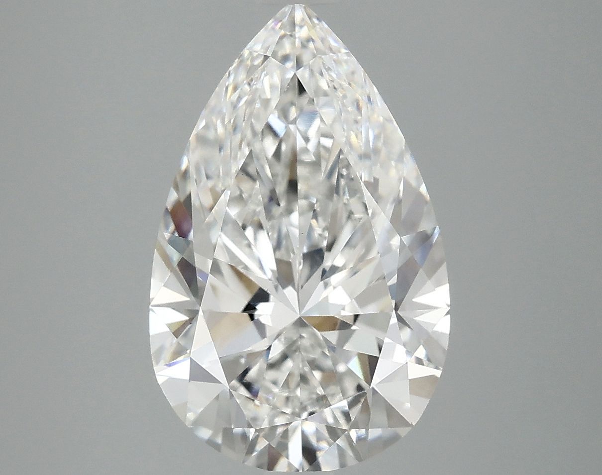 4.08 ct. pear Lab Grown Diamond front image