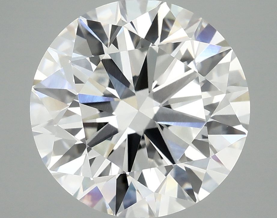 5.02 ct. round Lab Grown Diamond front image