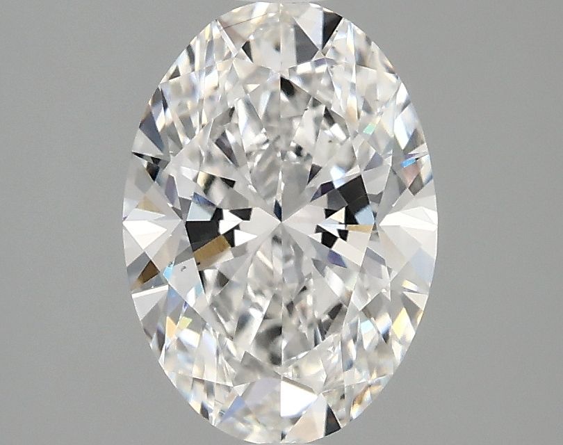 1.59 ct. oval Lab Grown Diamond front image