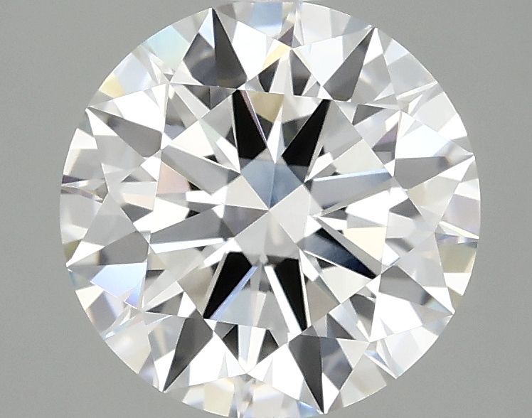 2.44 ct. round Lab Grown Diamond front image