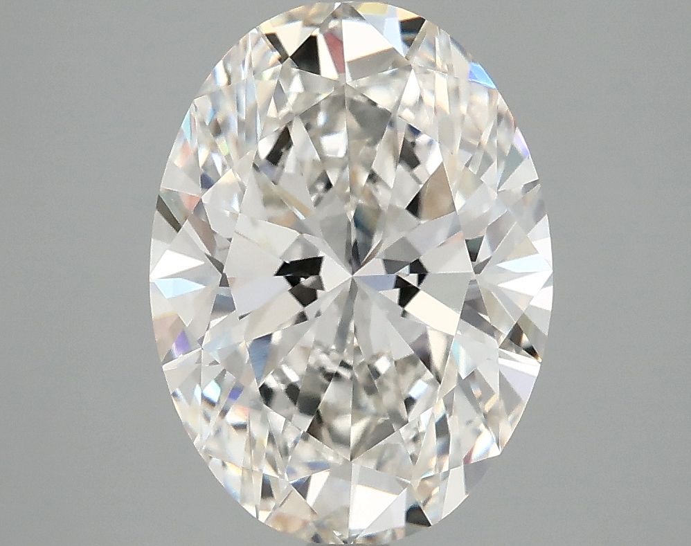 3.91 ct. oval Lab Grown Diamond front image