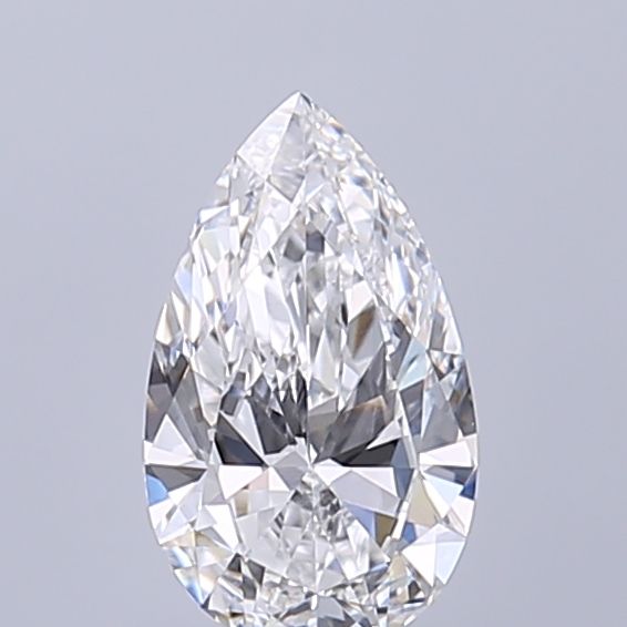 0.70 ct. pear Lab Grown Diamond front image