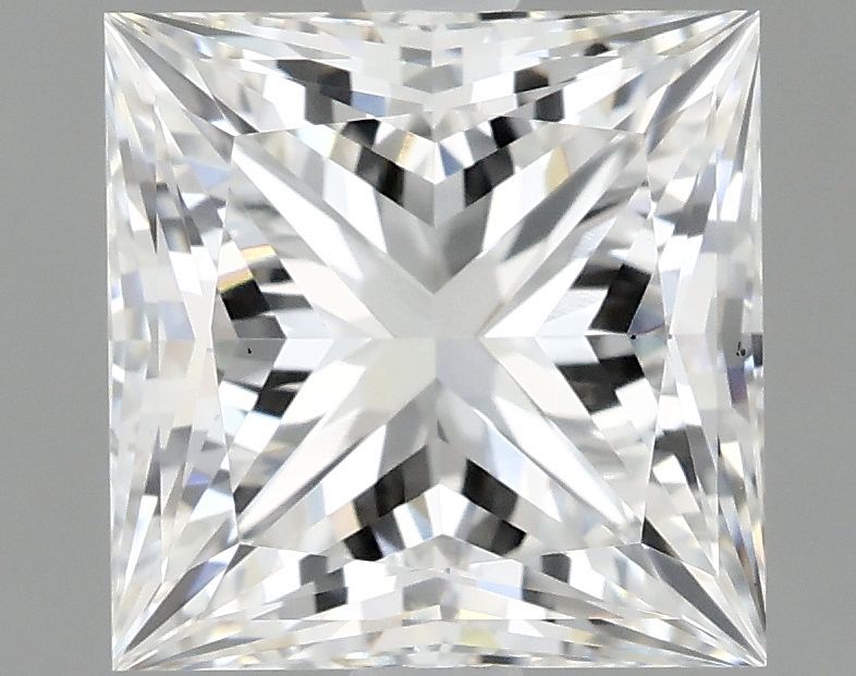 2.40 ct. princess Lab Grown Diamond front image