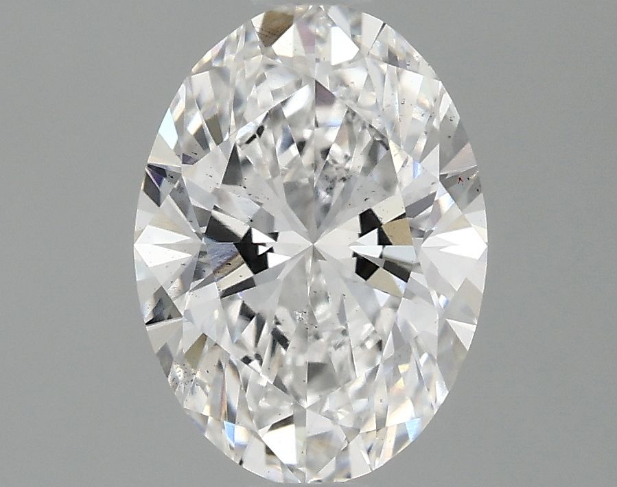 1.06 ct. oval Lab Grown Diamond front image