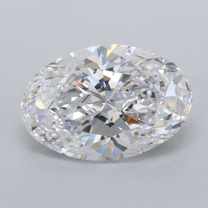1.52 ct. oval Lab Grown Diamond front image