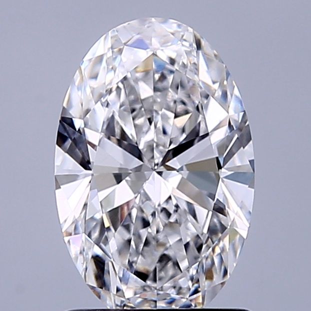 1.09 ct. oval Lab Grown Diamond front image