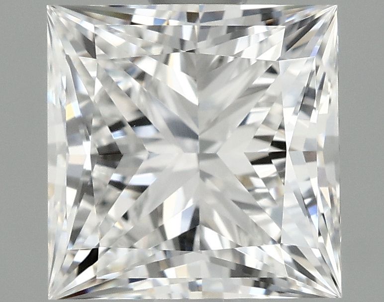 2.03 ct. princess Lab Grown Diamond front image