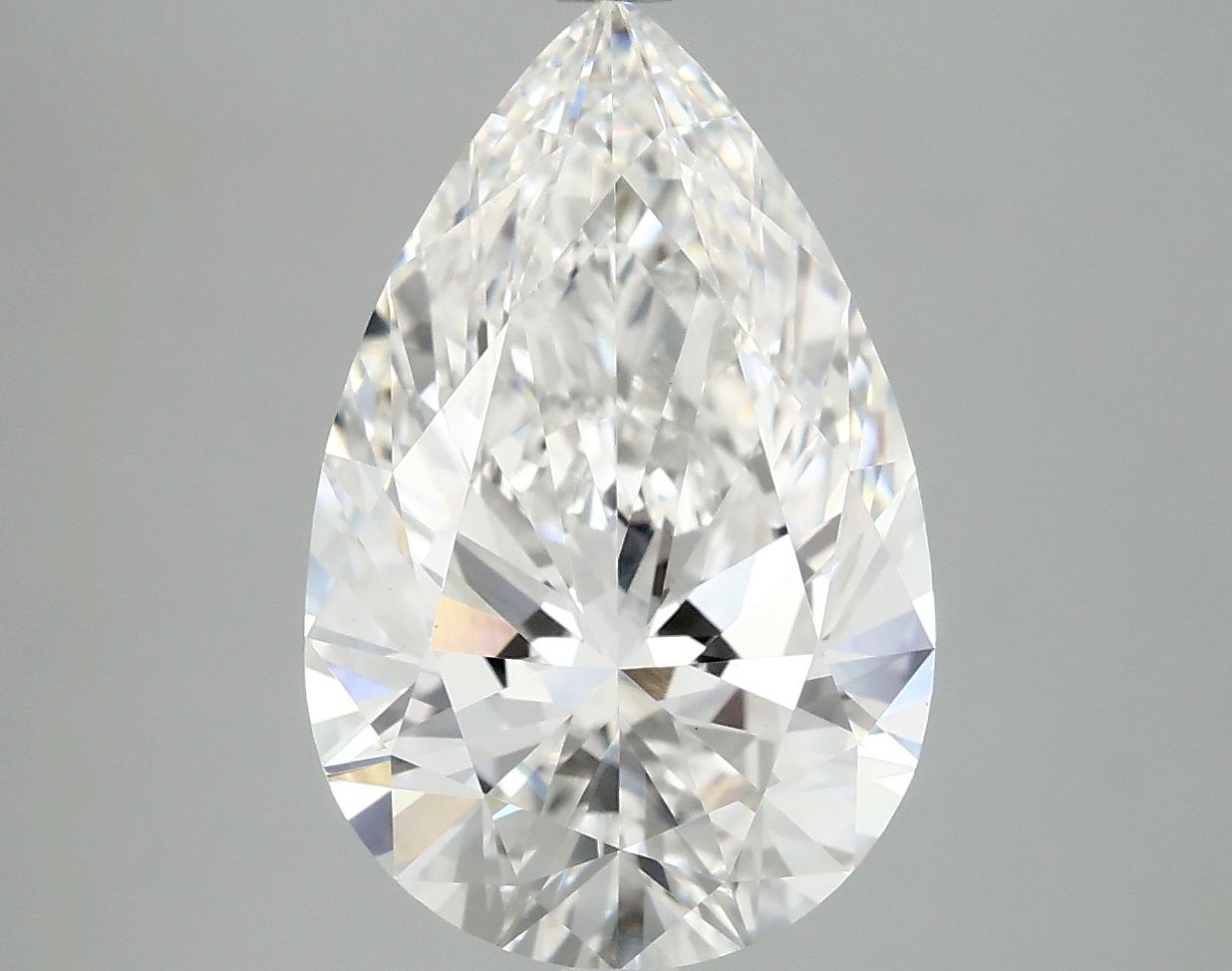 4.79 ct. pear Lab Grown Diamond front image