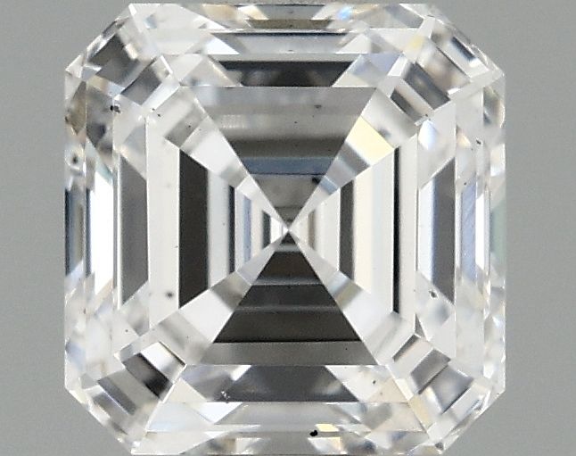 0.90 Carat E VS2 Asscher Lab Diamond