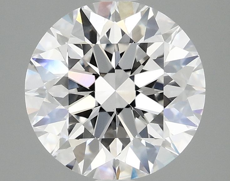 2.54 ct. round Lab Grown Diamond front image