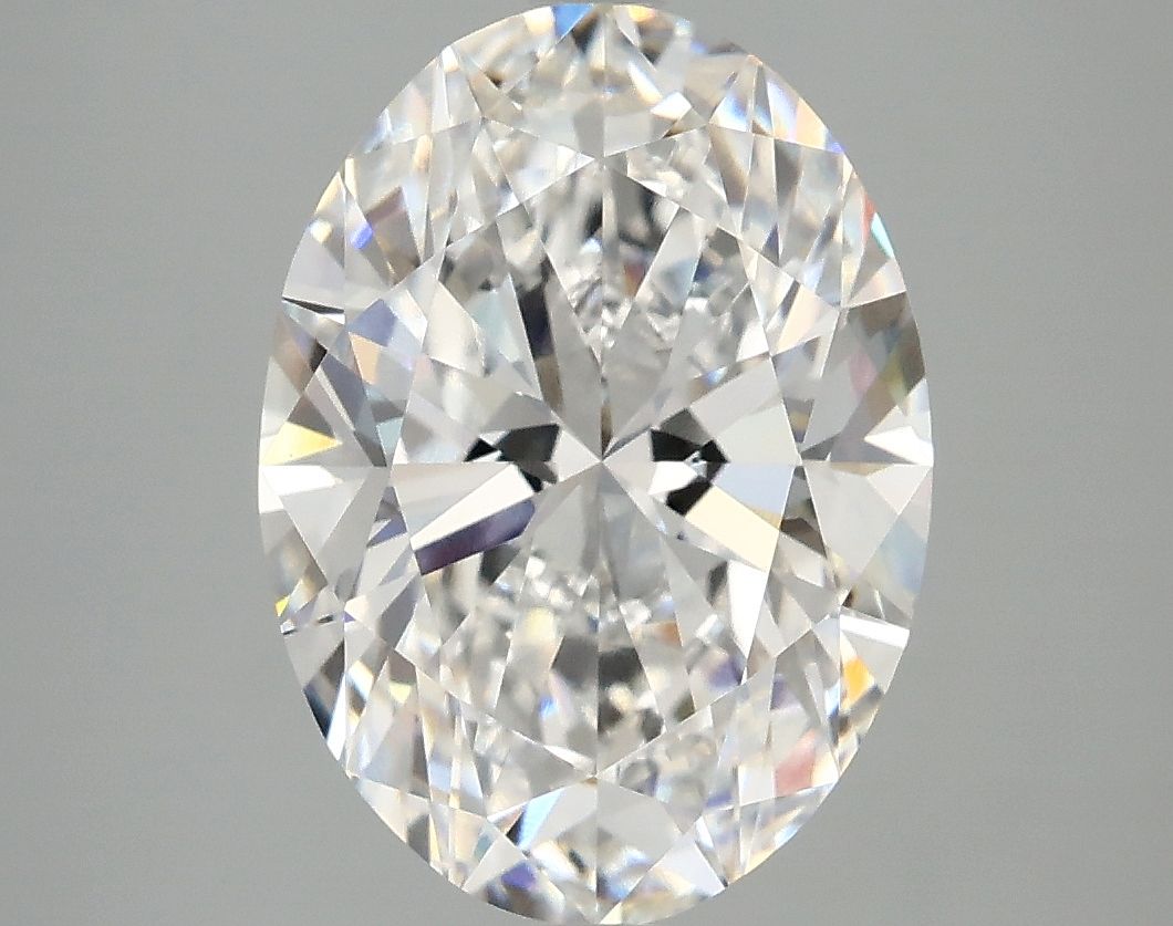 4.04 ct. oval Lab Grown Diamond front image