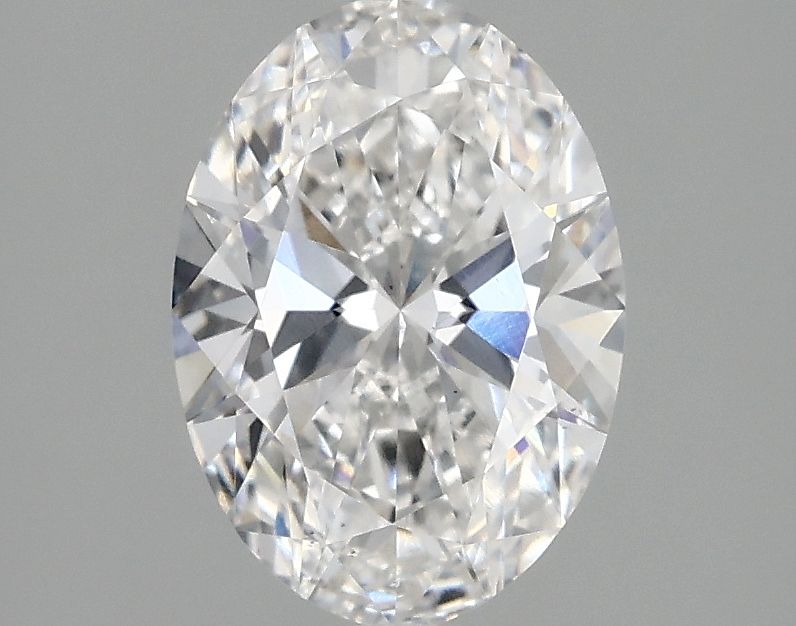 1.52 ct. oval Lab Grown Diamond front image
