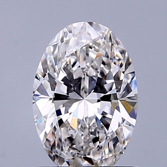 0.78 ct. oval Lab Grown Diamond front image