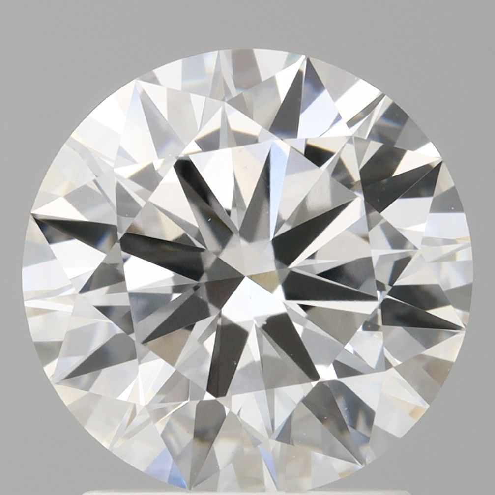 1.96 ct. round Lab Grown Diamond front image