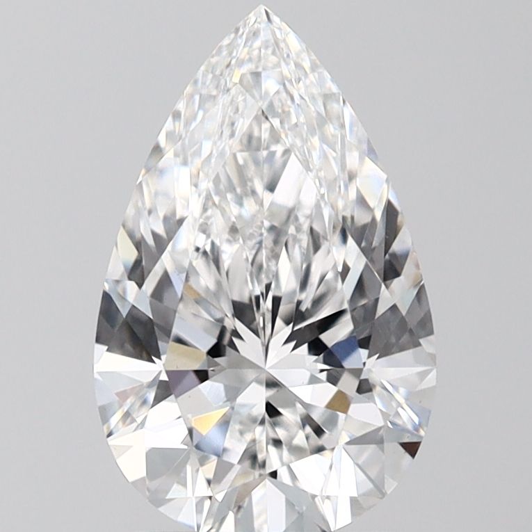 2.07 ct. pear Lab Grown Diamond front image