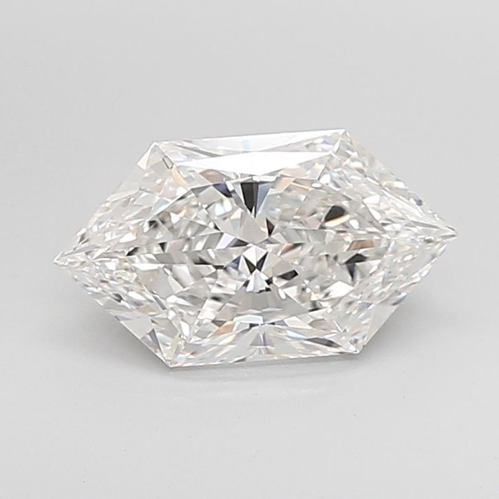 3.1 ct lab-grown Hexagonal Diamond