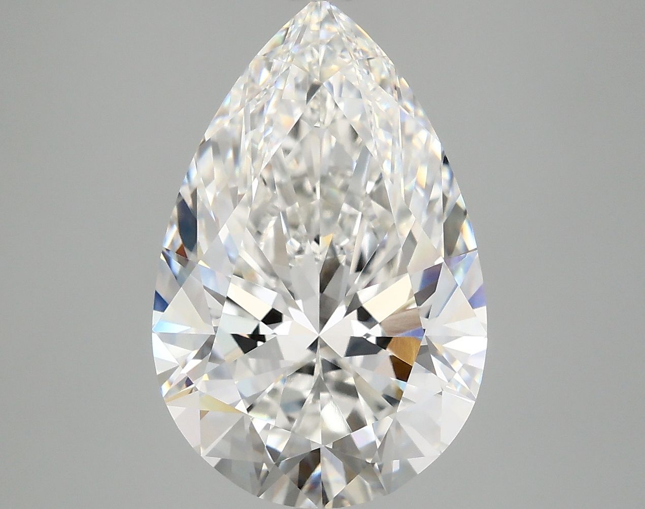 5.10 ct. pear Lab Grown Diamond front image