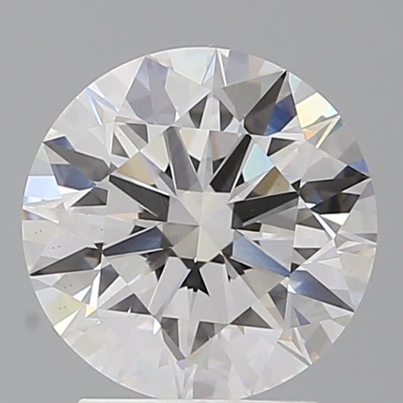 2.59 ct. round Lab Grown Diamond front image