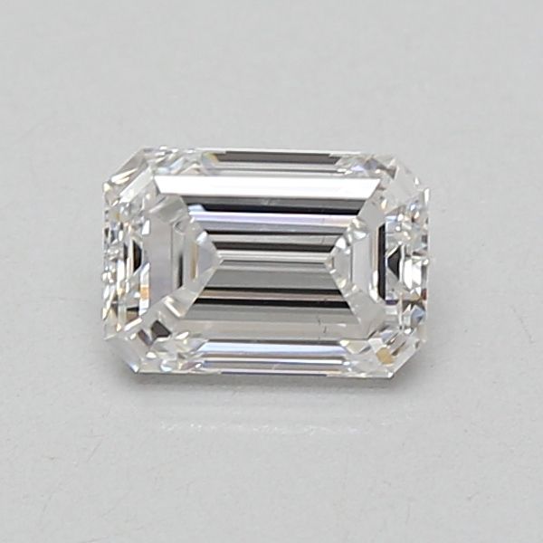 0.78 ct. emerald Lab Grown Diamond front image