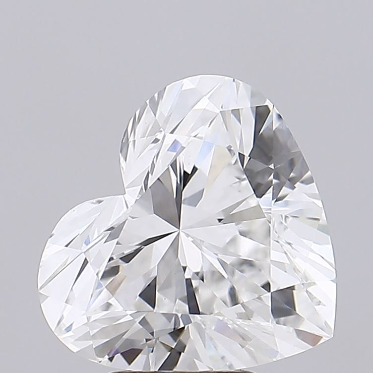 5.10 ct. heart Lab Grown Diamond front image