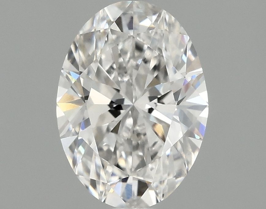 1.04 ct. oval Lab Grown Diamond front image