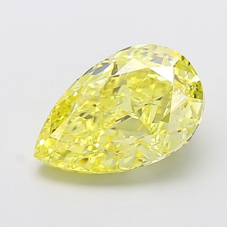 5.01 ct. pear Lab Grown Diamond front image