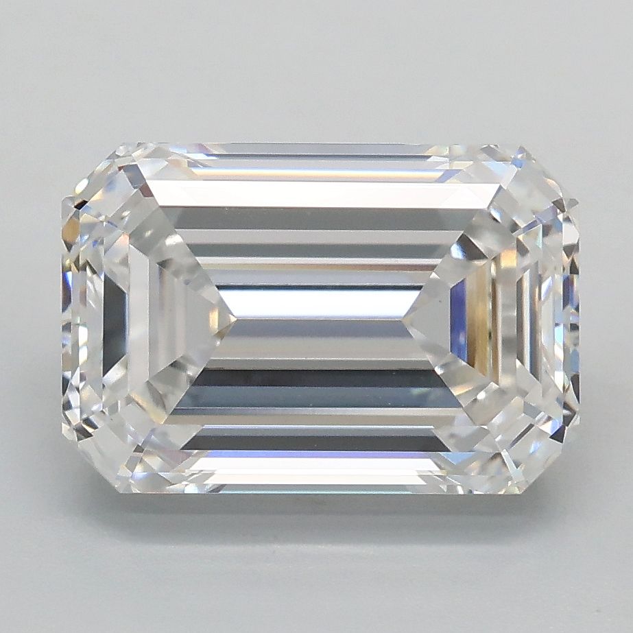 3.01 ct. emerald Lab Grown Diamond front image