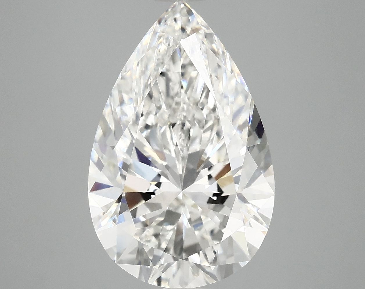5.09 ct. pear Lab Grown Diamond front image
