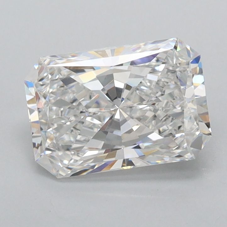 1.23 ct. radiant Lab Grown Diamond front image