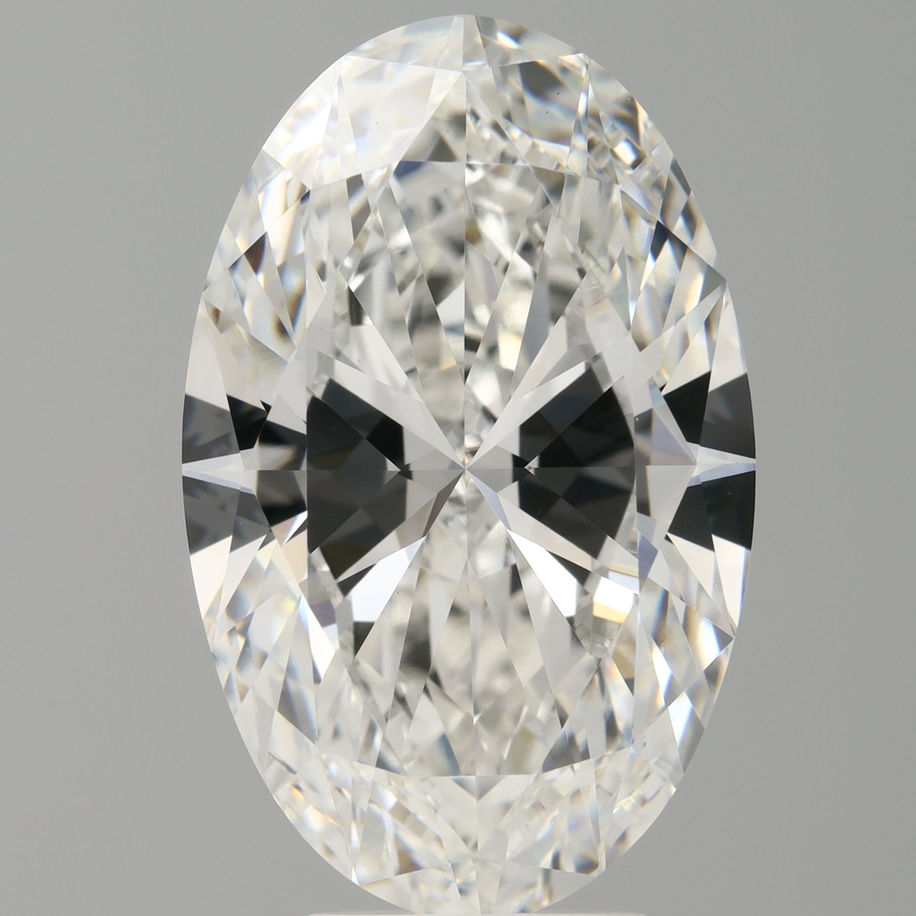 6.00 ct. oval Lab Grown Diamond front image