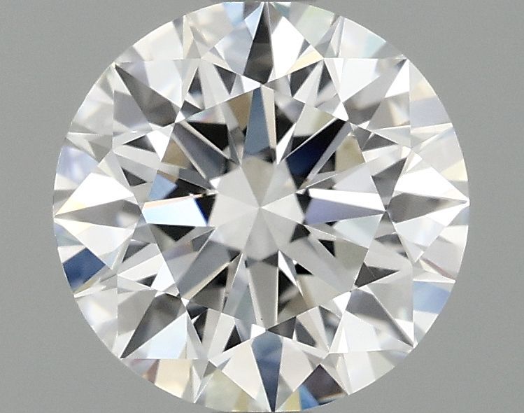 1.56 ct. round Lab Grown Diamond front image
