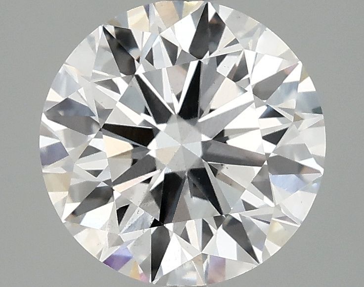2.51 ct. round Lab Grown Diamond front image
