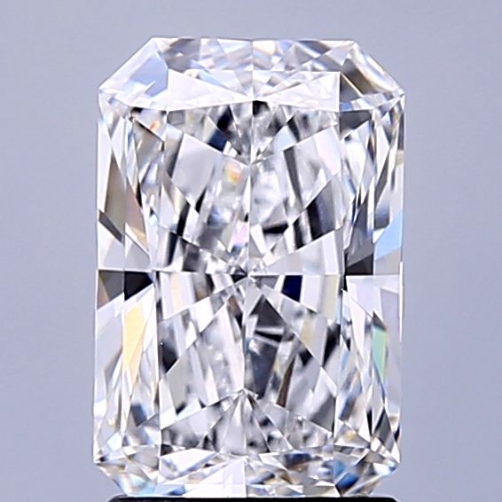 2.00 ct. radiant Lab Grown Diamond front image
