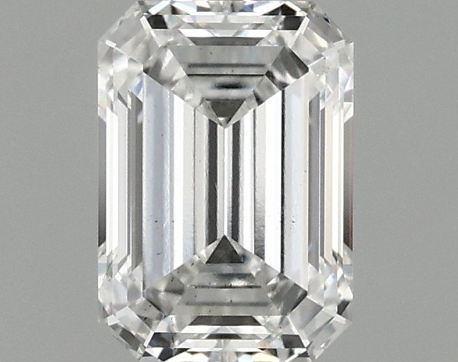 1.01 ct. emerald Lab Grown Diamond front image