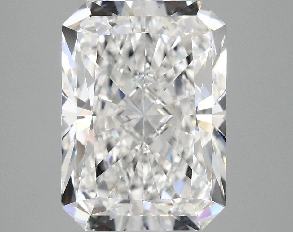 4.15 ct. radiant Lab Grown Diamond front image