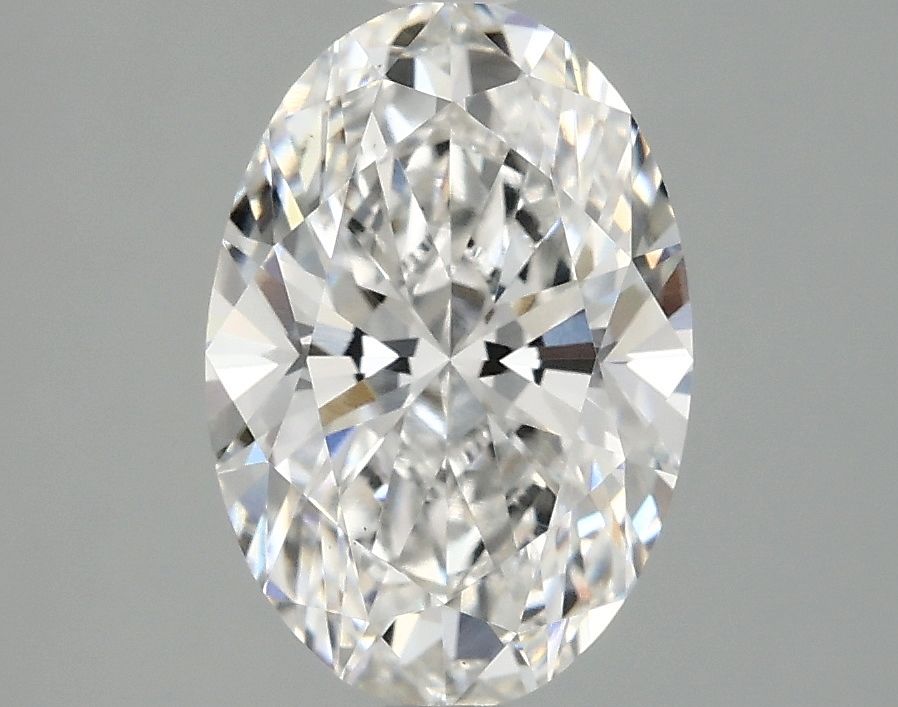 2.09 ct. oval Lab Grown Diamond front image