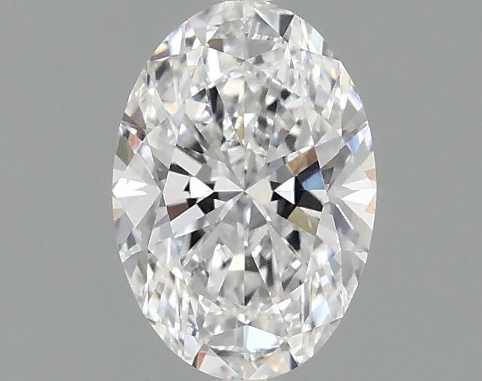 1.03 ct. oval Lab Grown Diamond front image