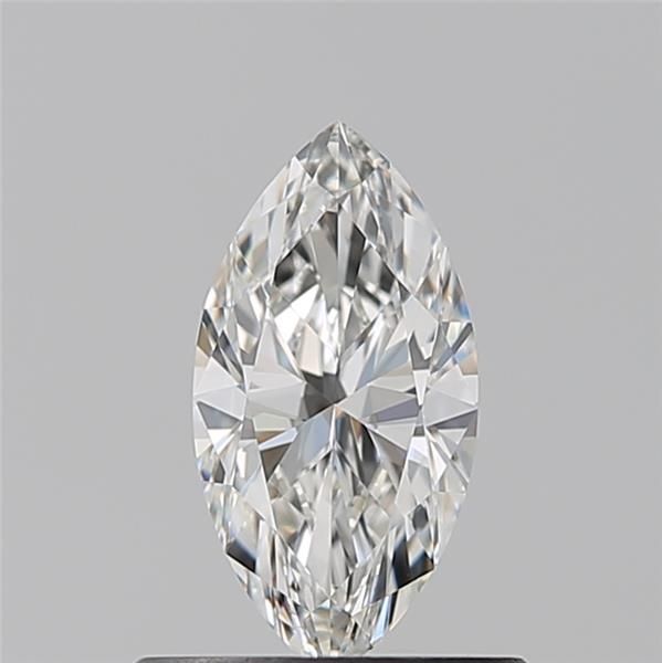 Diament markiza, 0.51 ct, H, VVS2