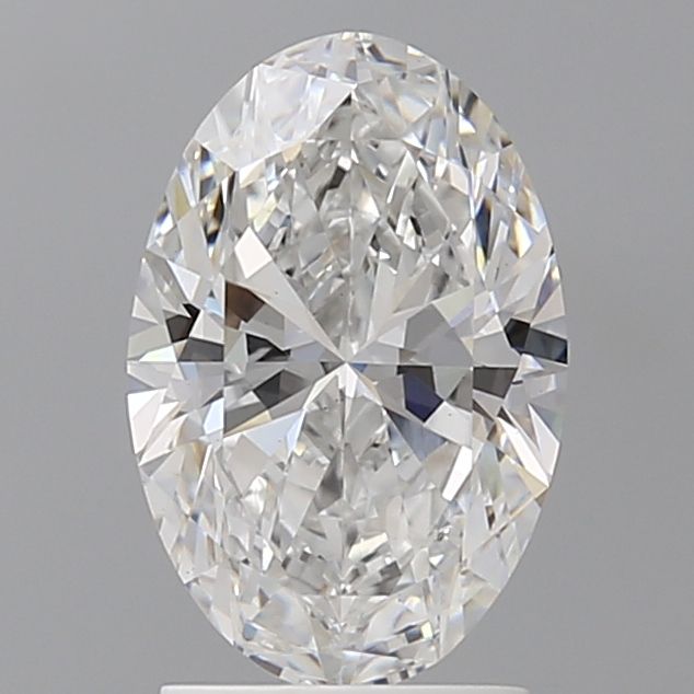 2.09 ct. oval Lab Grown Diamond front image