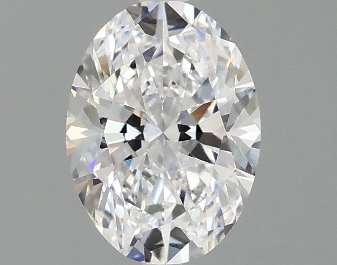 1.09 ct. oval Lab Grown Diamond front image