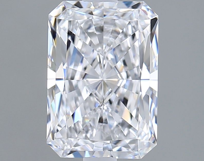 2.03 ct. radiant Lab Grown Diamond front image