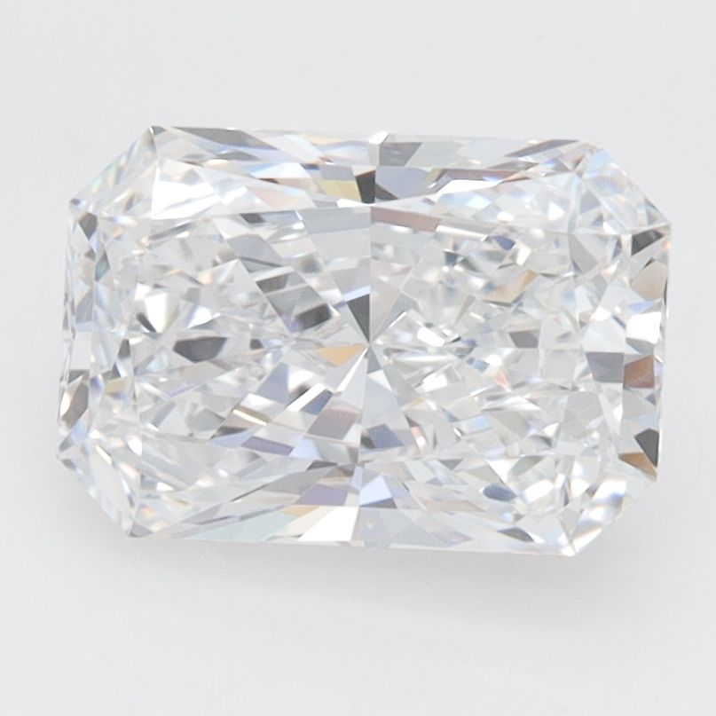 Diament LG radiant, 2.1 ct, D, IF