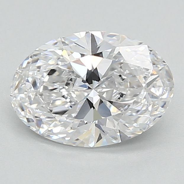 1.09 ct. oval Lab Grown Diamond front image