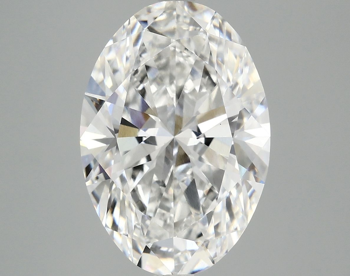 4.01 ct. oval Lab Grown Diamond front image
