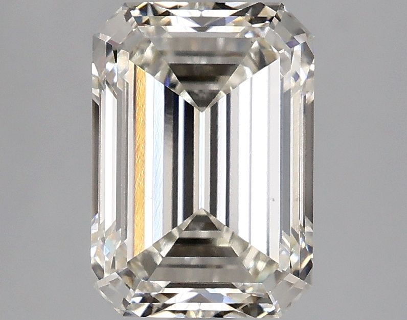 2.59 ct. emerald Lab Grown Diamond front image