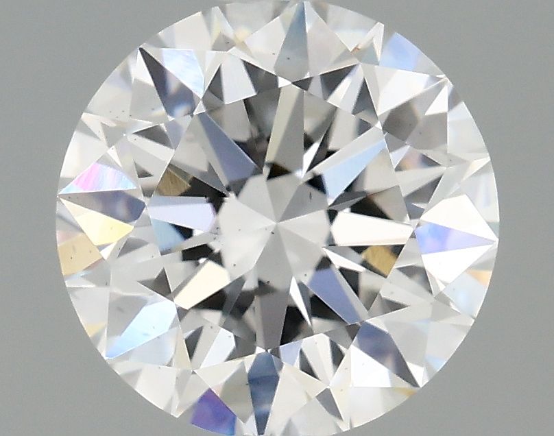 1.53 ct. round Lab Grown Diamond front image